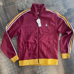 Men’s Penguin brand vintage track jacket size Small brand new with tags